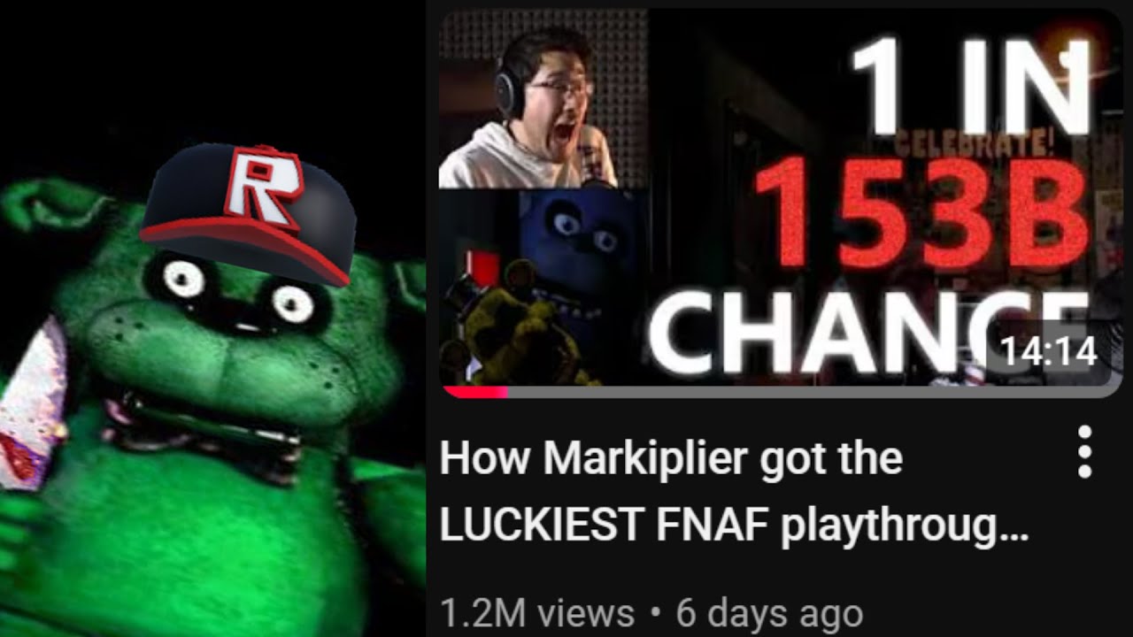 A follow up to my Markiplier video
