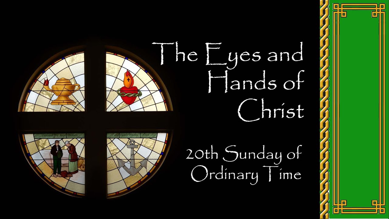 The Eyes and Hands of Christ ©2001 Tom Kendzia