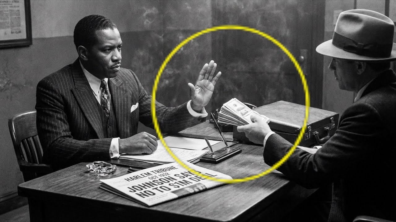 The Day Bumpy Johnson Refused $1 Million — And Explained Why