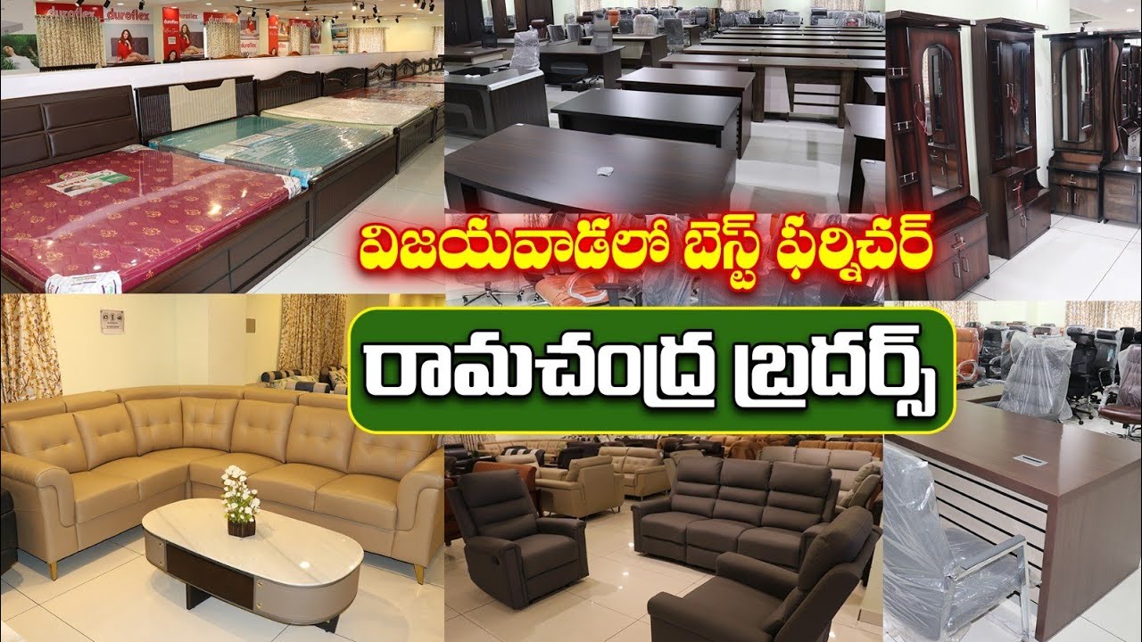 Biggest & Quality Furniture in Vijayawada | Ramachandra Brothers Furniture Biggest Premium Furniture