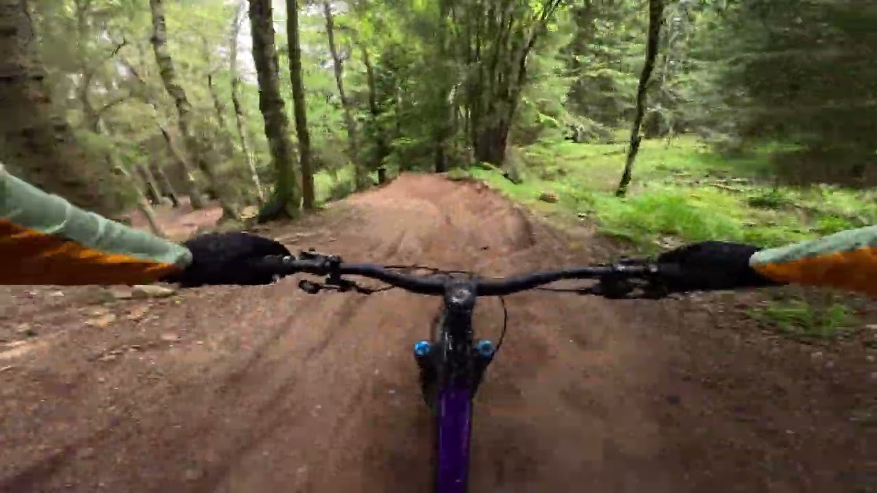 Lac Blanc Bikepark - La Cool 4K