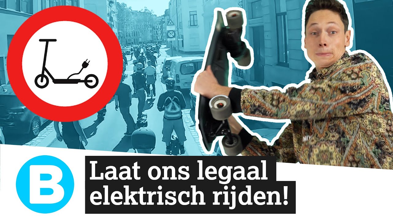 Wij willen LEGAAL de weg op!