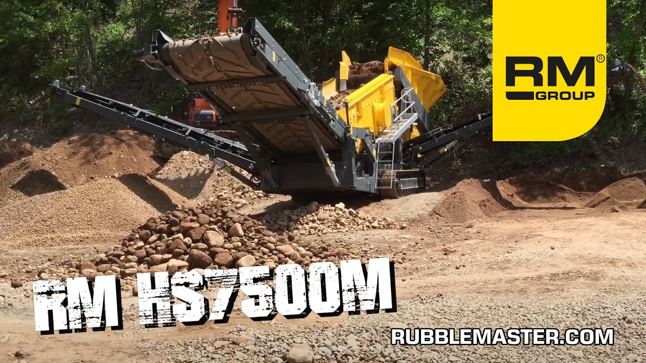 RM HS7500M | Technical highlight of our mobile screener