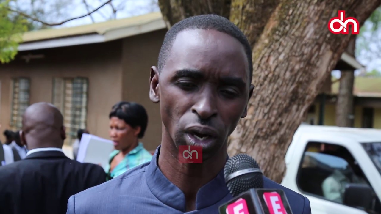 Alichosema DC Nkumba baada ya kuapishwa leo