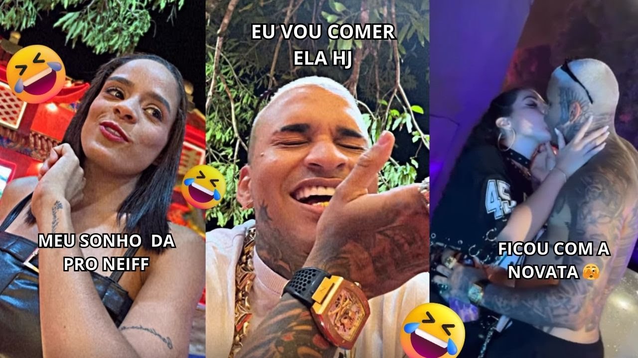 NEIFF FALA QUE VAI PEGAR VANESSA - MUITA RESENHA NO RANCHO DO MAIA! 😂🤣