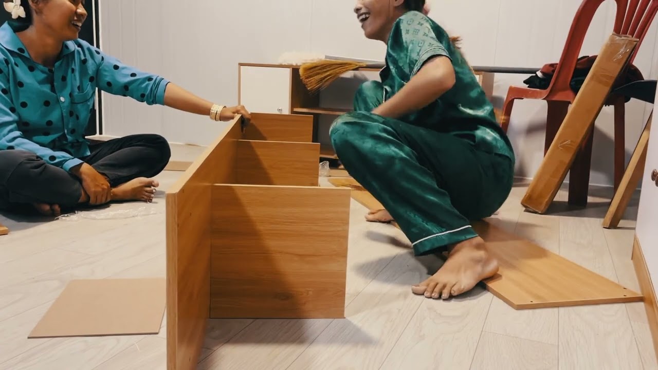 Long cabinet 