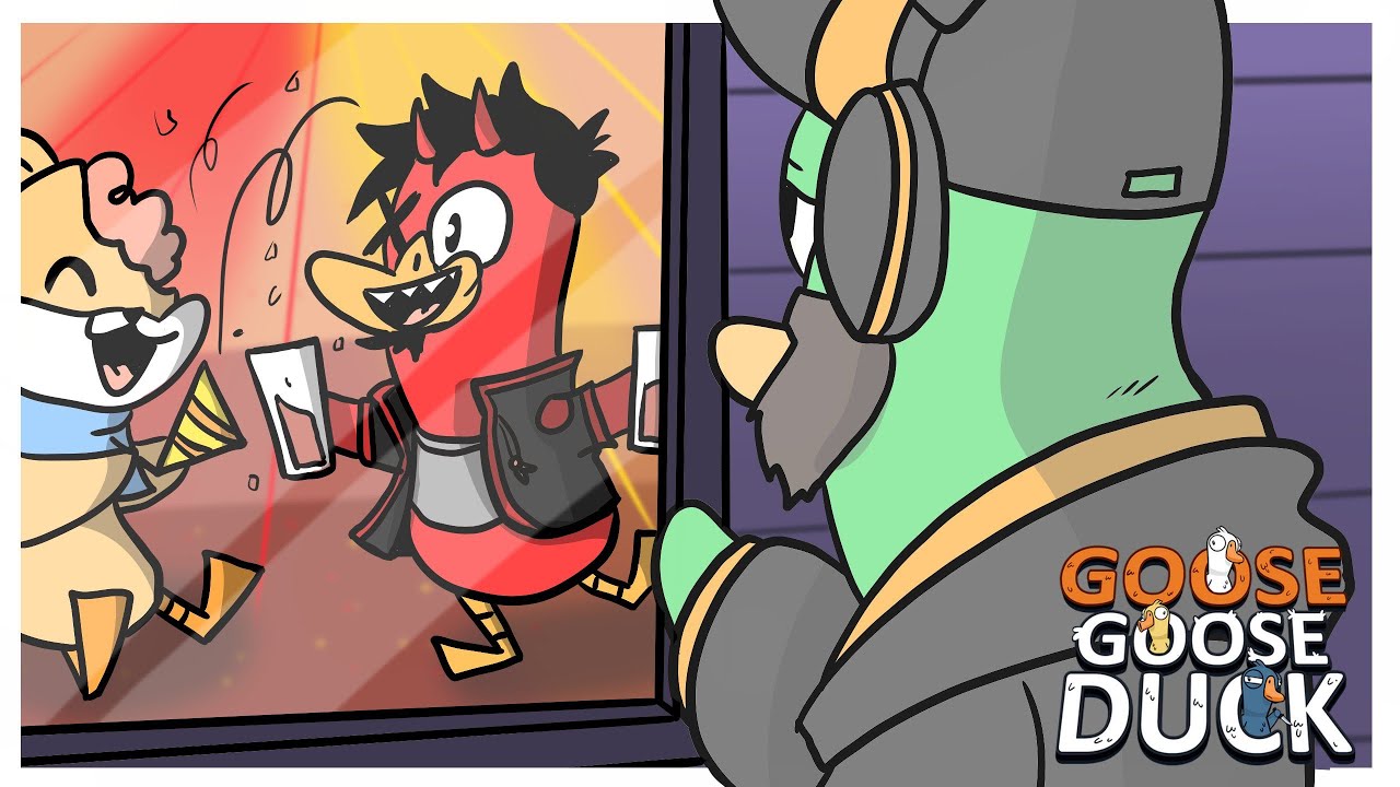 THE GHOST OF ROCKY *Leftovers* | Goose Goose Duck
