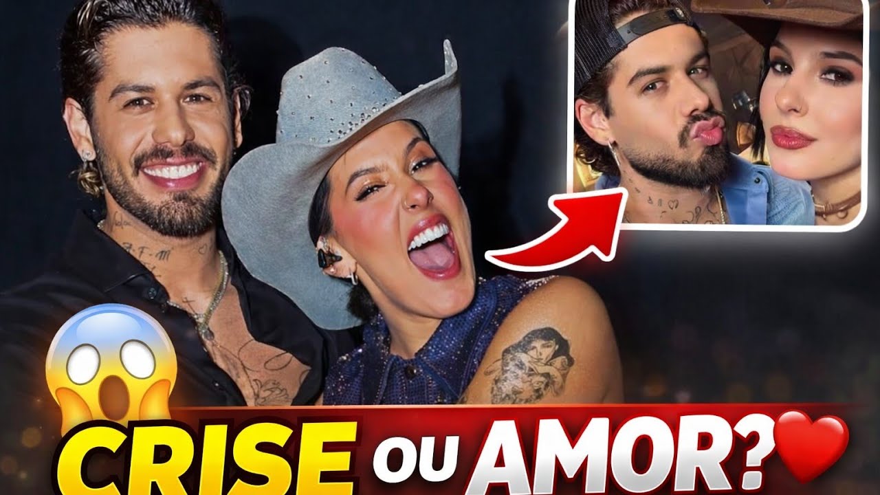 ZÉ FELIPE DESABAFA AO VIVO SOBRE TÉRMINO COM ANA CASTELA 😢 “DÁ VONTADE DE CHORAR”