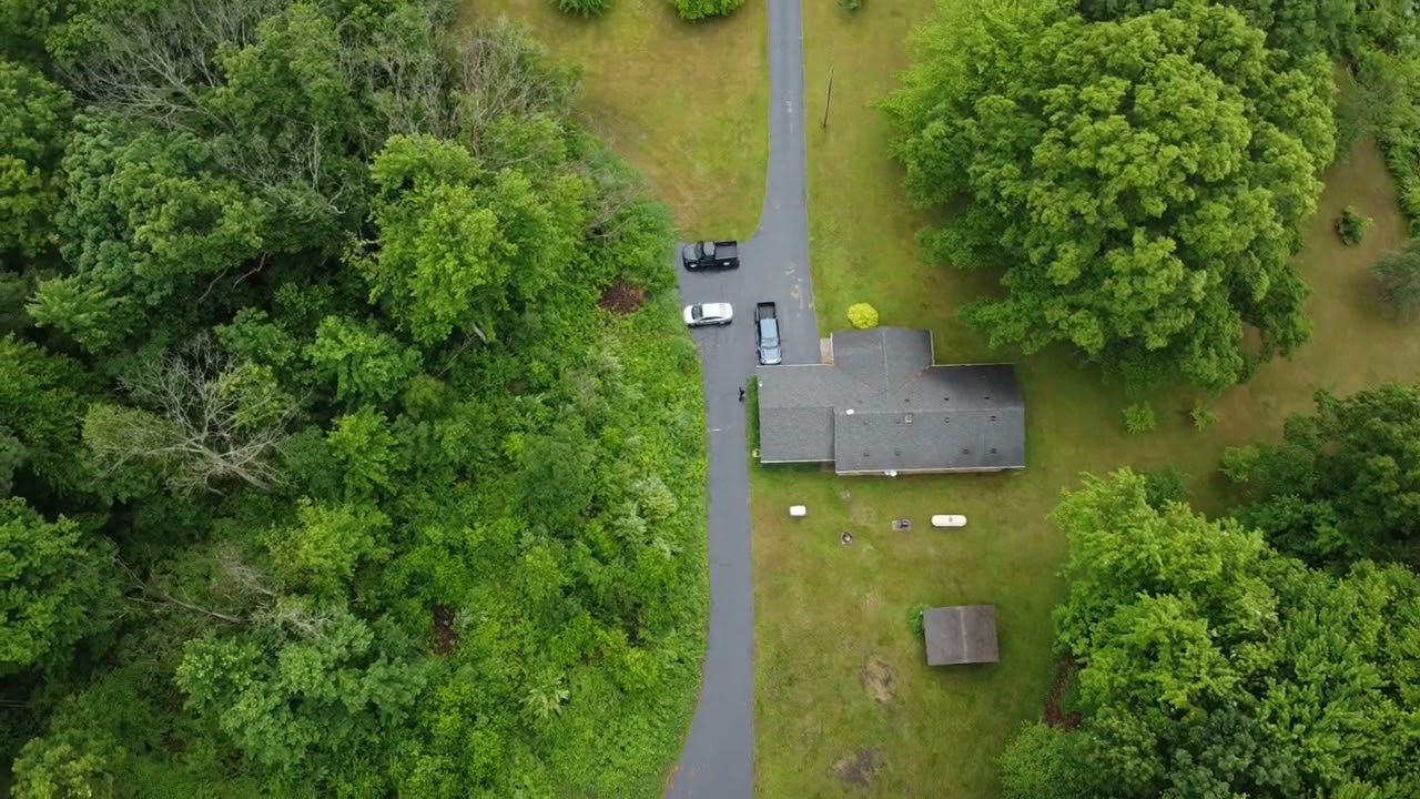 Schmid House Drone Footage Farwell, Mi