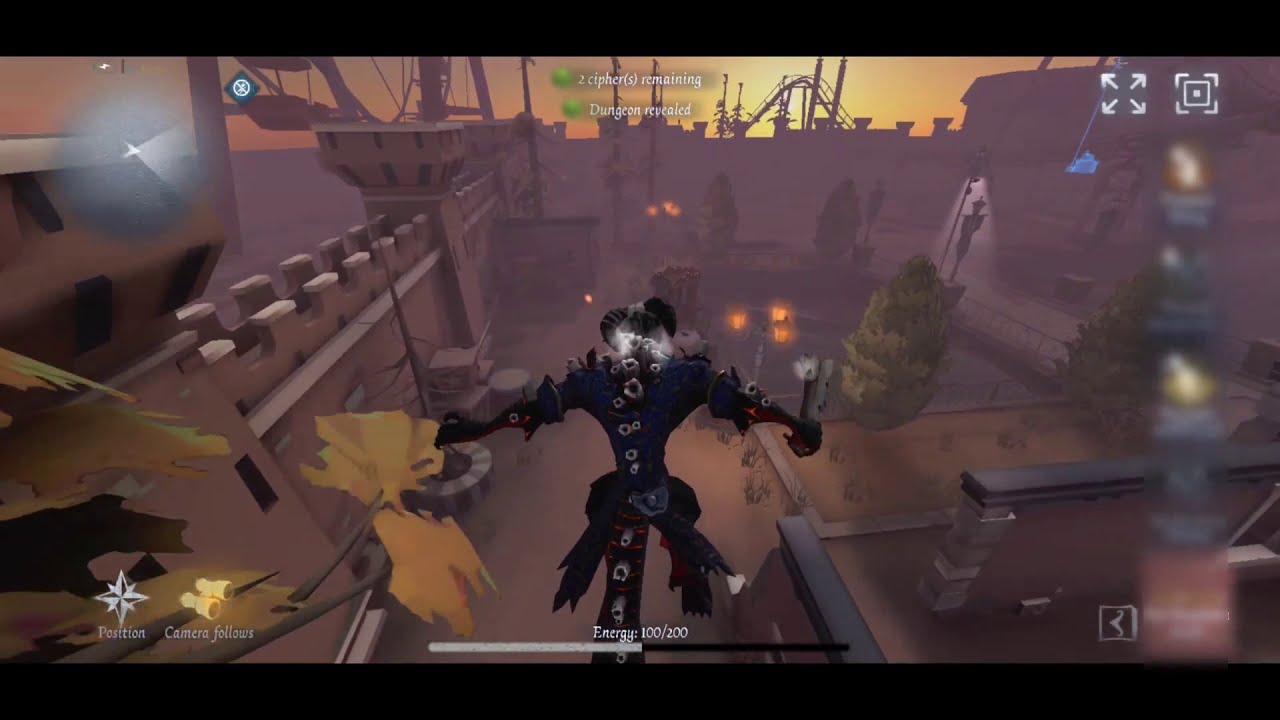 Identity V: Securing a 4 person victory is not slugging