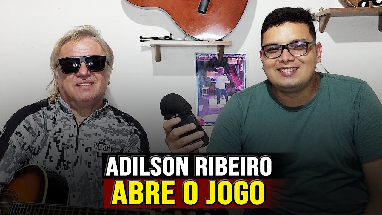 A HISTÓRIA DE ADILSON RIBEIRO