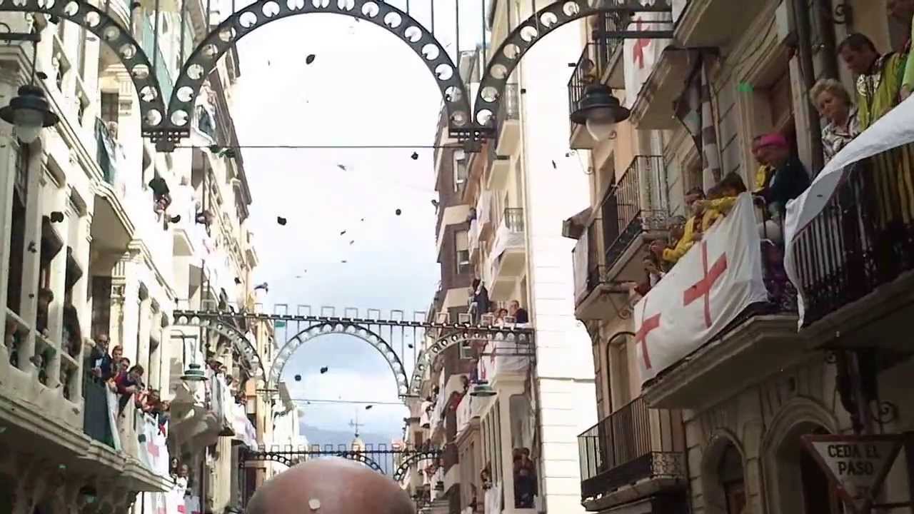 XIRIMIQUI Entrada Moros i Cristians d'Alcoi 2013