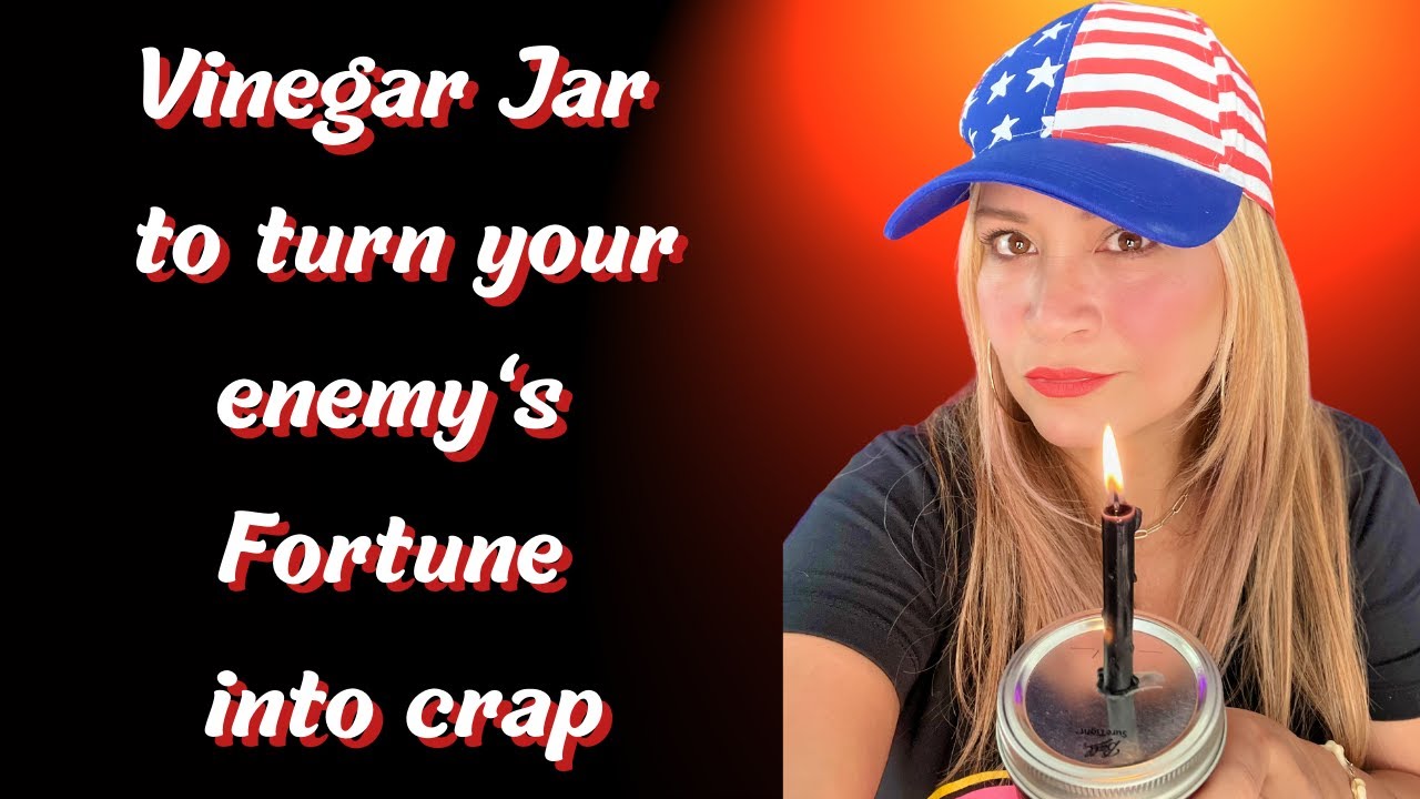 Vinegar jar to make your enemy's fortune into crap!