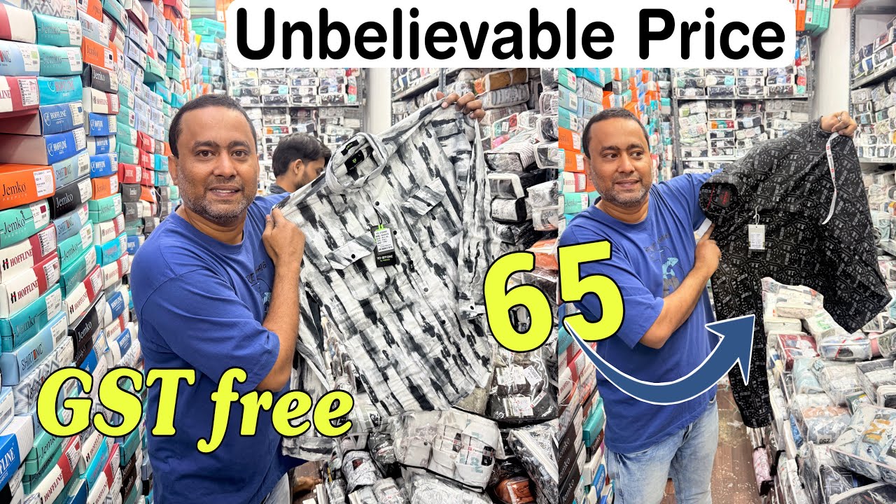 Biggest Shirt Wholesaler in Kolkata | Neyaz Collection Shirt