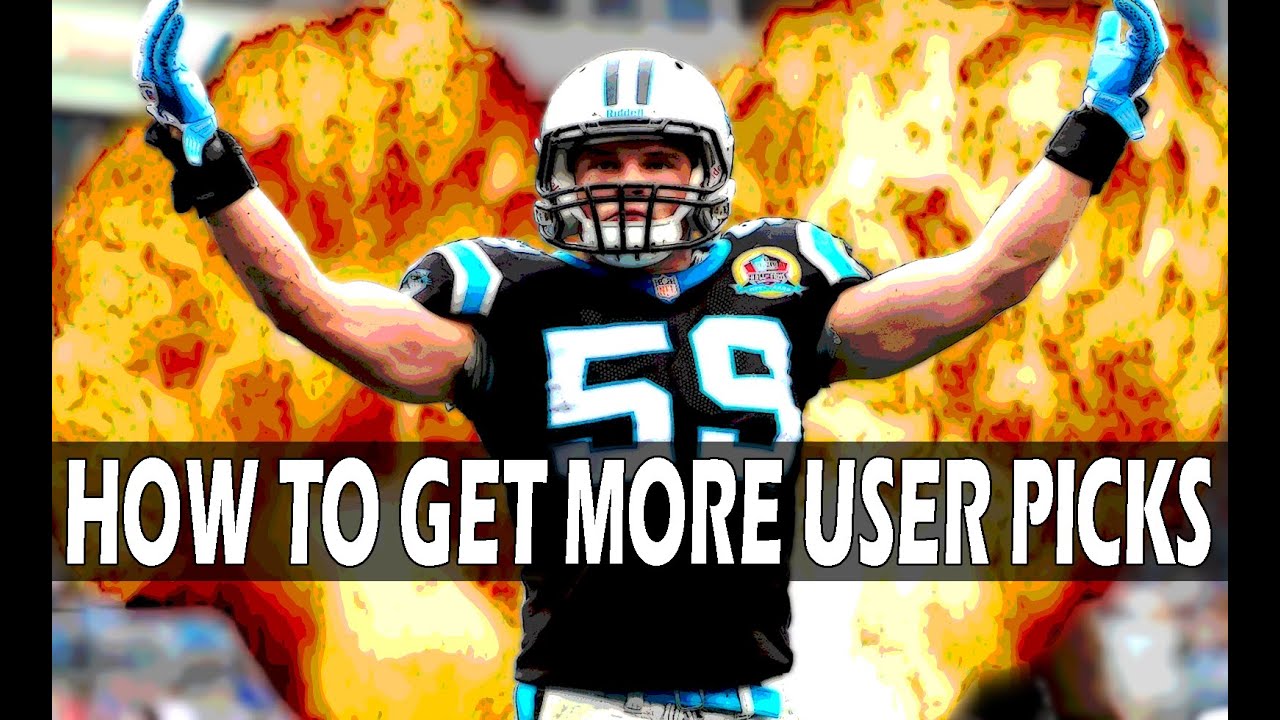 Madden 15 Ultimate Team: HOW TO GET MORE USER PICKS! - MUT 15 TIPS