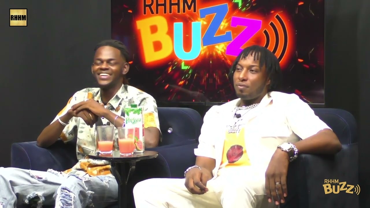 Bifenix et iisha voice sur RHHM Buzz - Vendredi 2 Juin 2023
