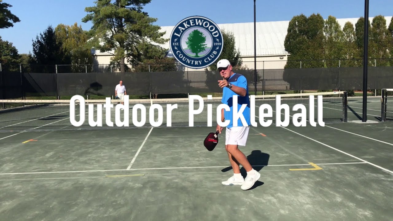 Pickleball: Play on the Clay Courts!