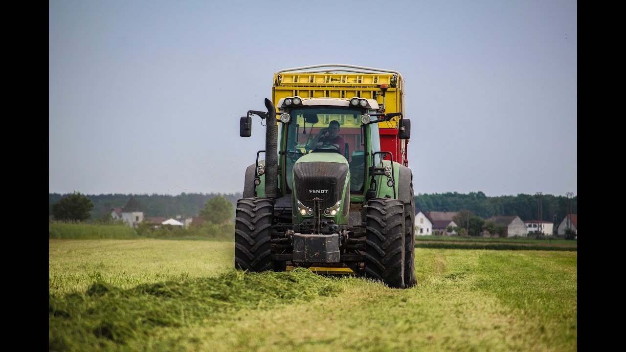 Sianokosy 2017 - Zbiór Trawy | Fendt | CLAAS | New Holland | Valtra | Massey Ferguson