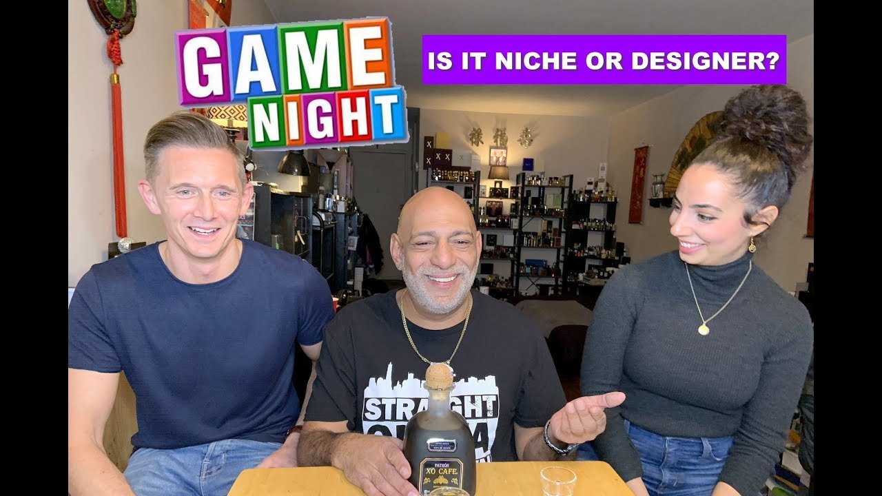 Game Night Is It Niche or Designer with Frag-Mental & Curly Scents + GIVEAWAY (CLOSED)