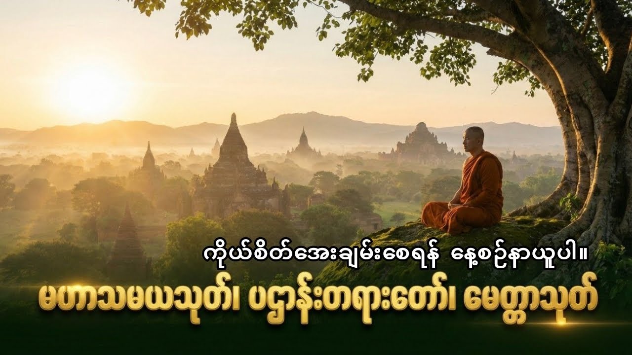 မဟာသမယသုတ်၊ ပဌာန်းတရားတော်၊ မေတ္တာသုတ် | နေ့စဉ်နာယူပါ။