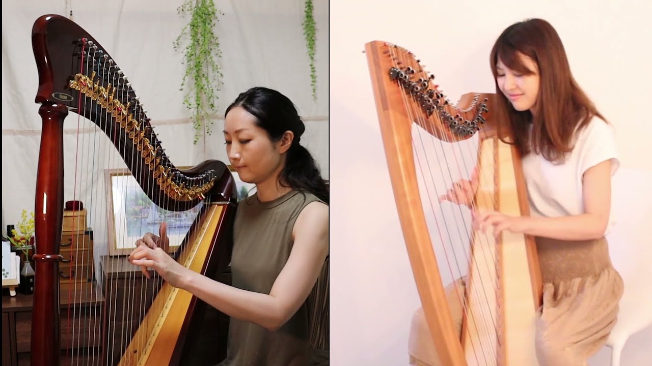 【2台のアイリッシュハープコラボ 】『The Didda/Miss Sarah MacFadyen』