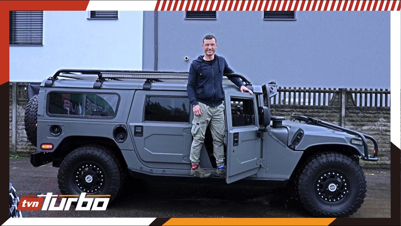 Na warsztat trafił gigantyczny Hummer H1! 😎 #Jeździć_obserwować
