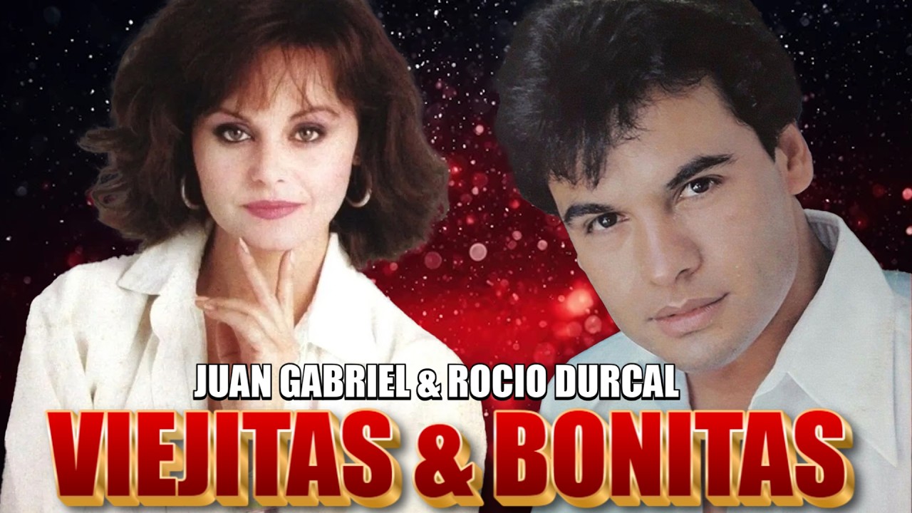 JUAN GABRIEL & ROCIO DURCAL VIEJITAS PERO BONITAS RANCHERAS DEL RECUERDOS - Mix 30  ÉXITOS #s48