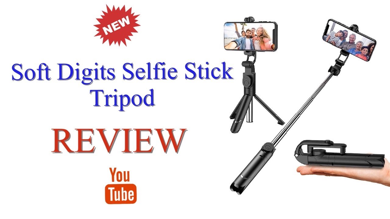 Soft Digits Selfie Stick Tripod REVIEW