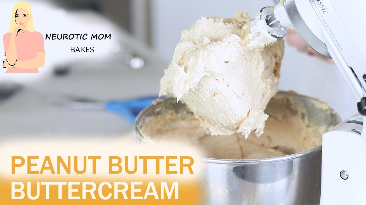 How to Make Buttercream | Peanut Butter Recipe