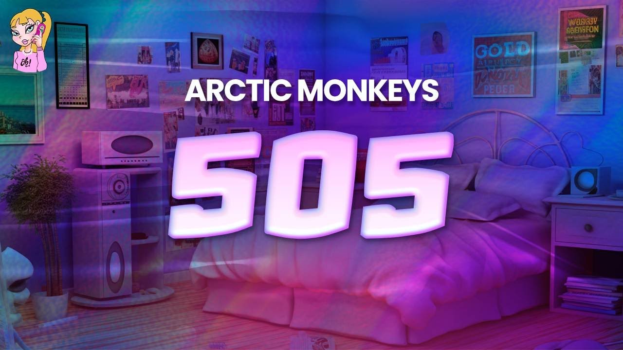 Arctic Monkeys -  505 // Lyrics | BEST Y2K HITS