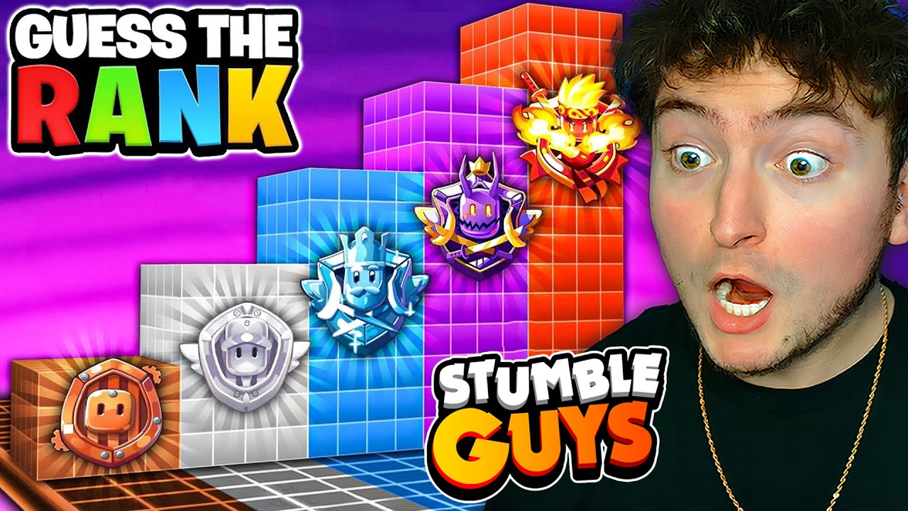 Угадай СВОЙ рейтинг в Stumble Guys!