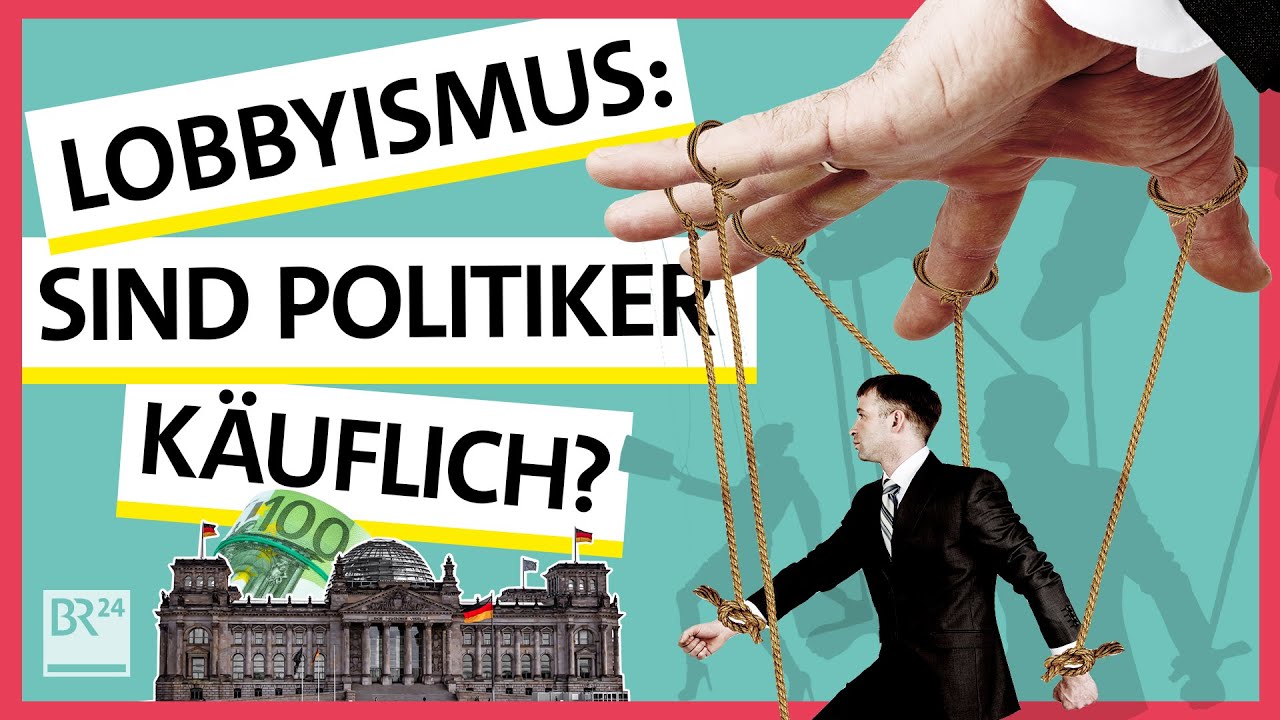 Lobby-Affäre um Amthor: Was darf Lobbyismus? | Possoch klärt | BR24