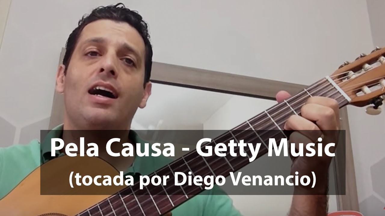 Pela Causa - Getty Music (tocada por Diego Venancio)