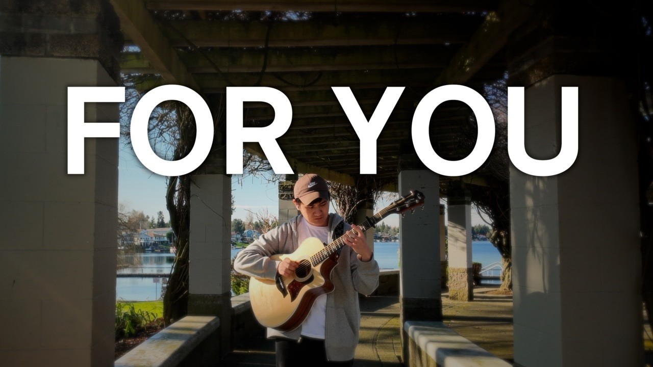 For You by Zack Tabudlo - Guitar Fingerstyle Cover