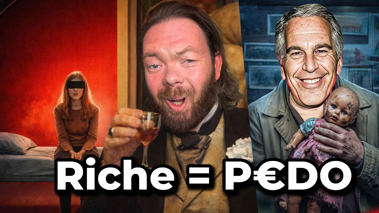 POURQUOI les RICHES DEVIENNENT P&Eacute;D██ILES ?