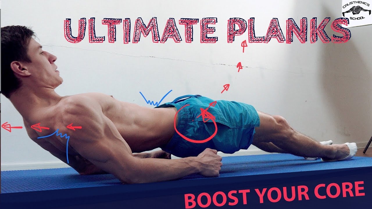 ULTIMATE PLANKS! TOP 5 TO BOOST YOUR CORE!
