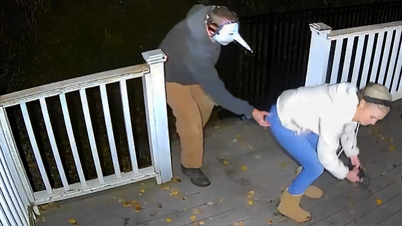 Caught in 4K! Funniest Security Camera Fails