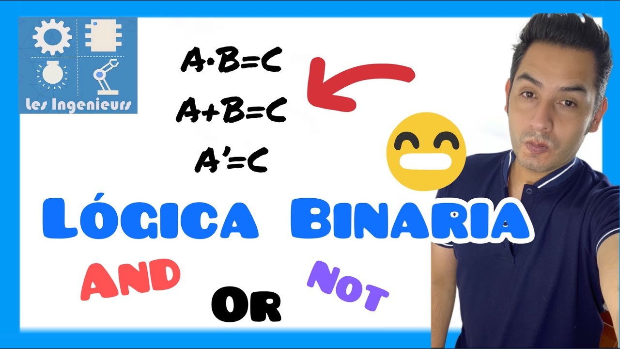✅LÓGICA BINARIA y OPERACIONES AND,OR,NOT |👉BIEN EXPLICADO😎💯👈 | Electrónica Digital