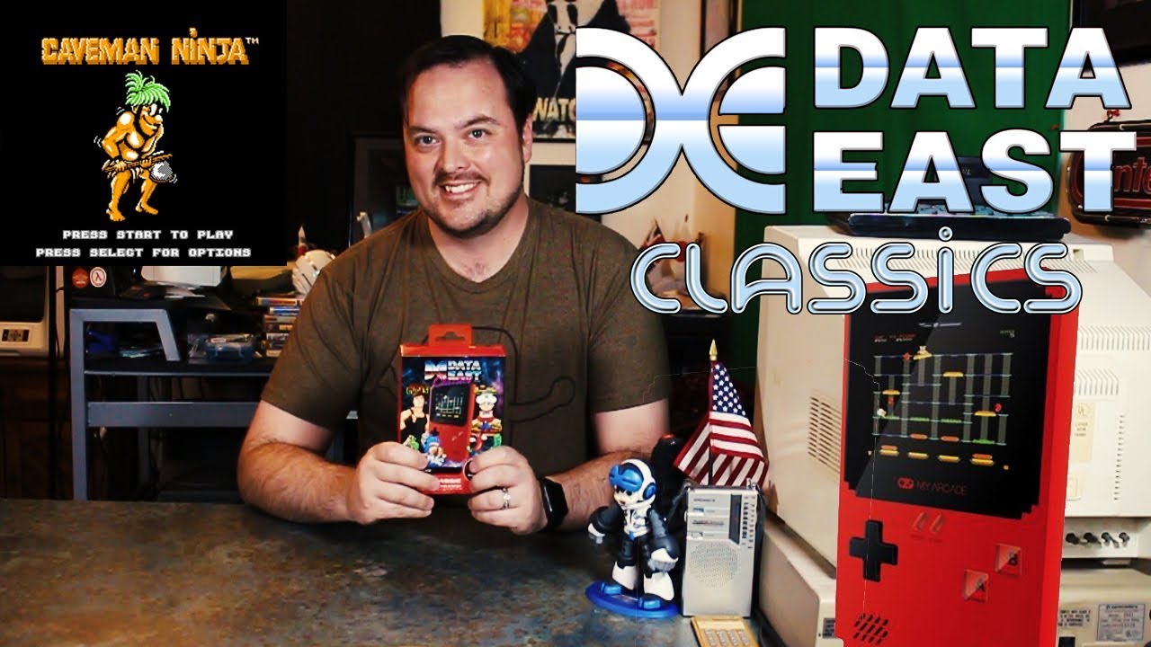 Data East Classic 8-Bit Handheld Console