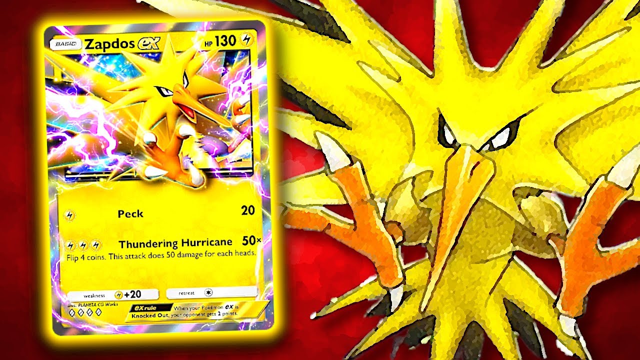 Zapdos ex is all you need! | Pokemon Pocket