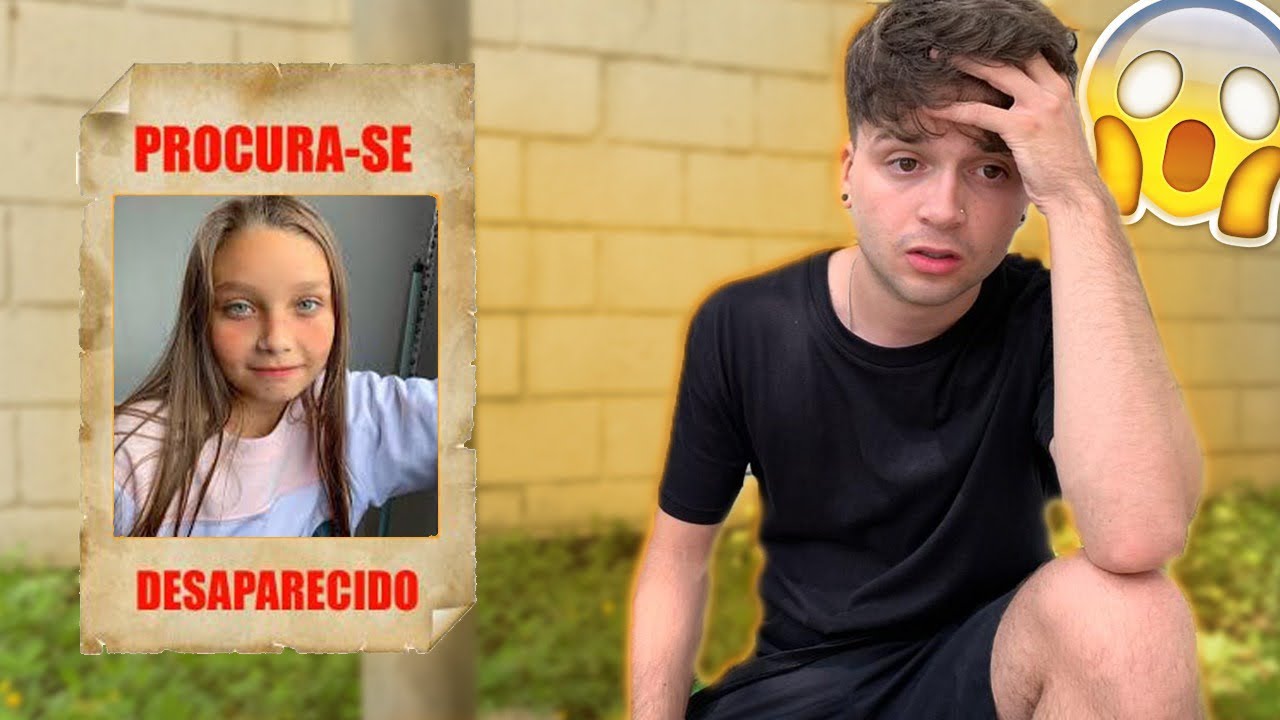 Minha irmã de 11 anos foi no mercado e não voltou mais