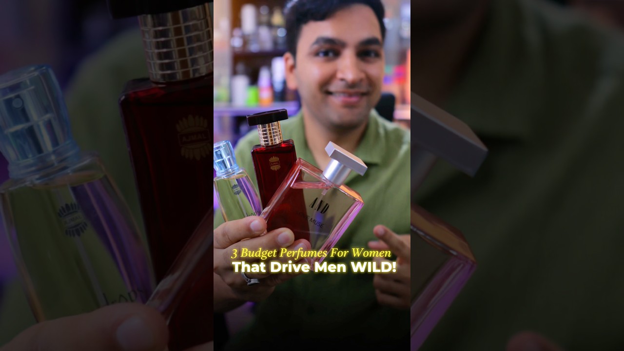 3 Ajmal Perfumes Every Girl Needs 🌸 Last One Just ₹500!