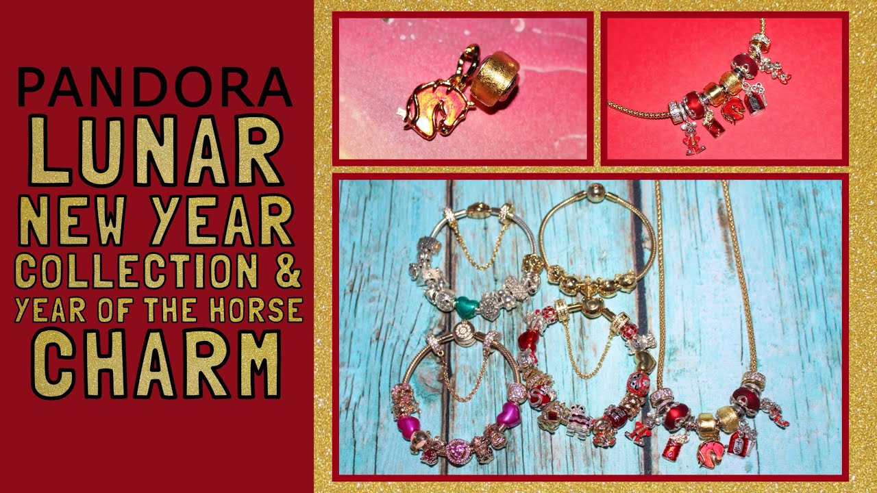 Pandora Lunar New Year Collection & Year of the Horse Charm (2026)