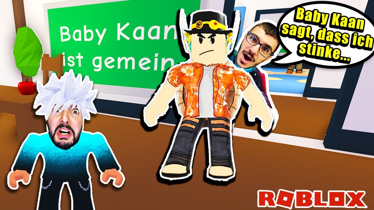 BABY CLAUDIO PETZT BEI MR. FISSY WEIL BABY KAAN GEMEIN IST! Ärger in der Schule! [Roblox Deutsch]