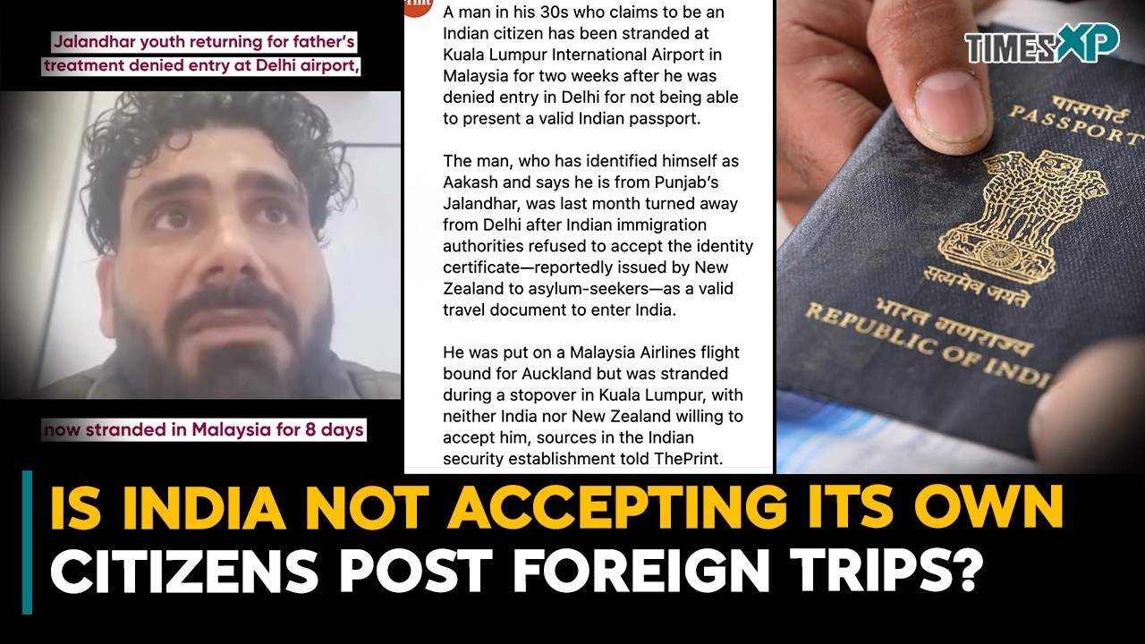 Is India Not Accepting Its Own Citizens Post Foreign Trips? Indians Abraod