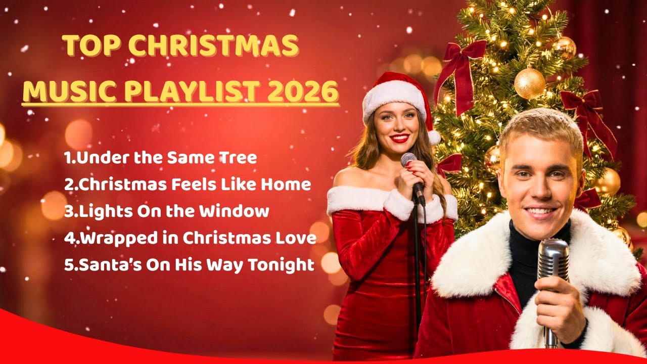 Best Christmas Music Playlist 🎄 Merry Christmas Songs 2026