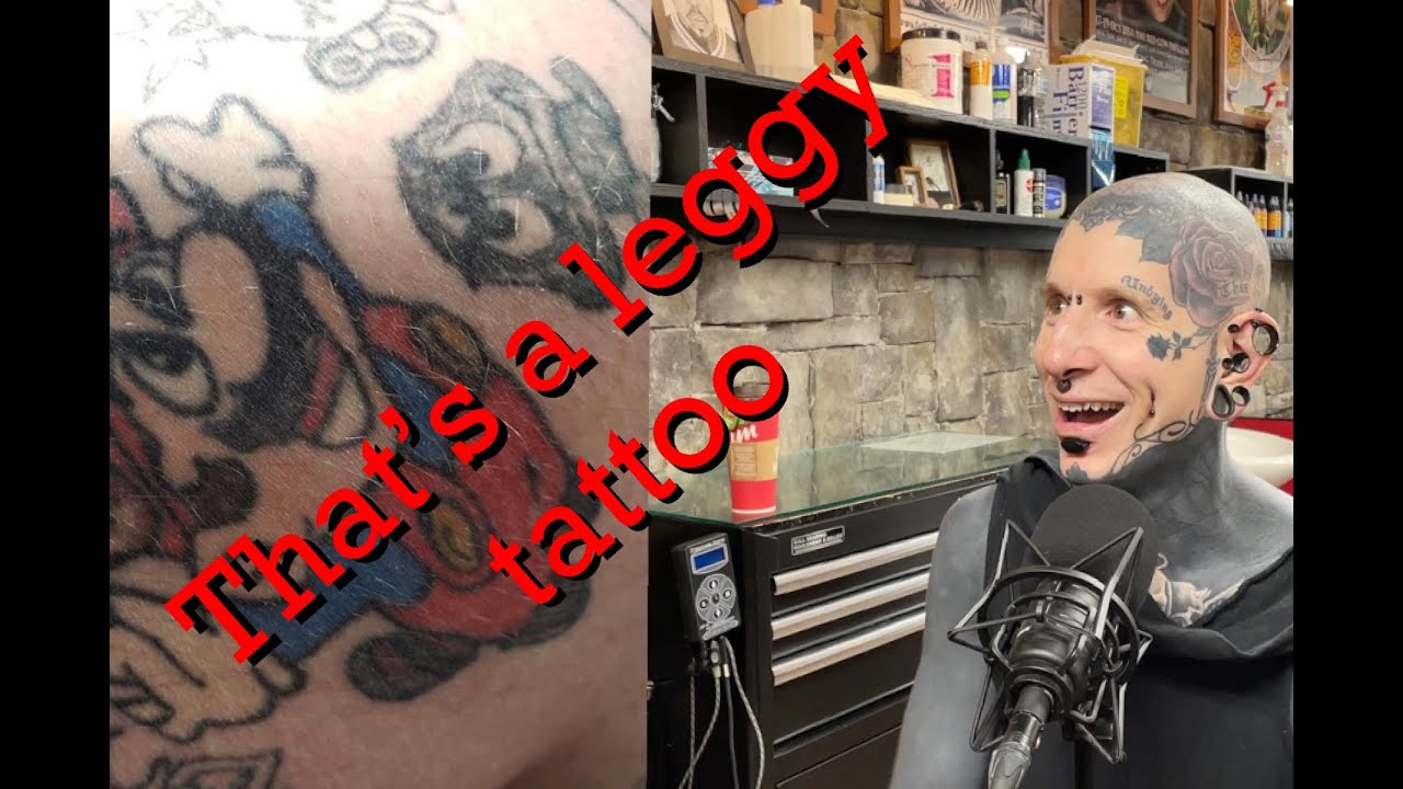 Remy Reacts to Viewer Tattoos 11