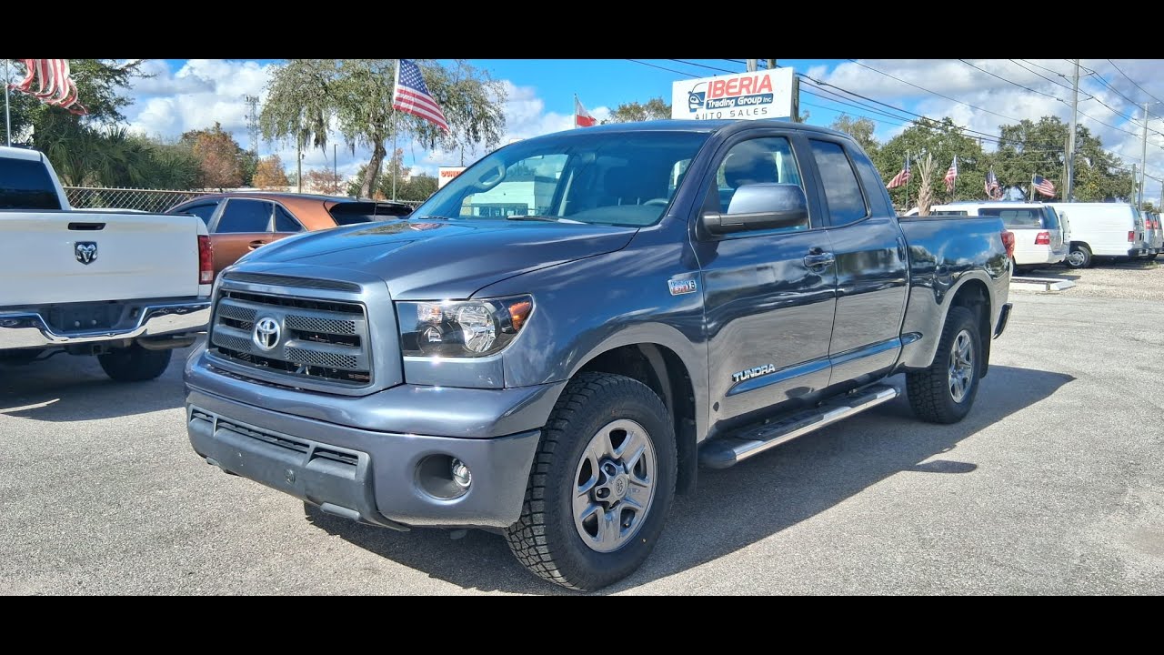 2010 Toyota Tundra Double Cab 5.7L V8