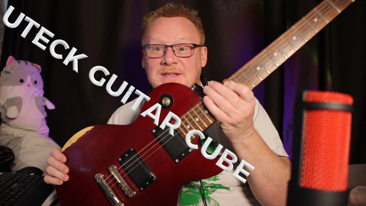 ВНИМАНИЕ ☢️ МАЛЫШКА !!! UTECK GUITAR CUBE Звуковая карта #guitarcube  #uteck #звуковаякарта