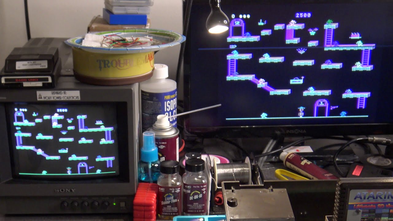 ITC#74:- Atari 5200 Pokey Adjustment Methods